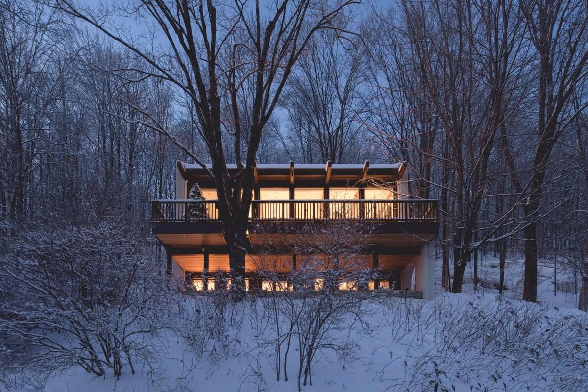 重获新生的马里布小屋