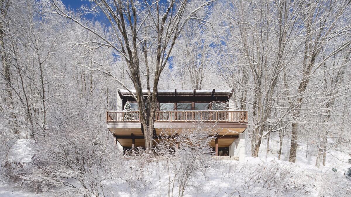 重获新生的马里布小屋