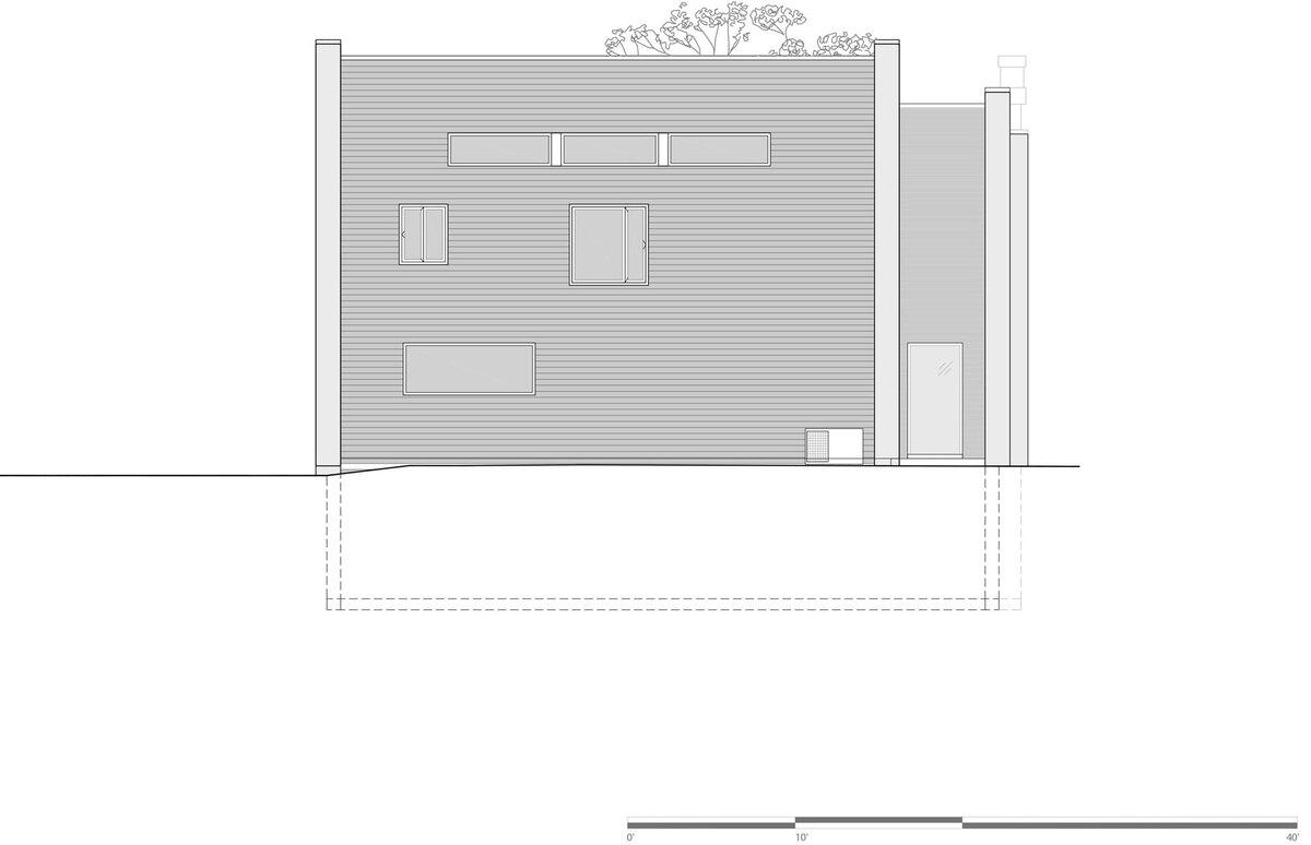重获新生的马里布小屋