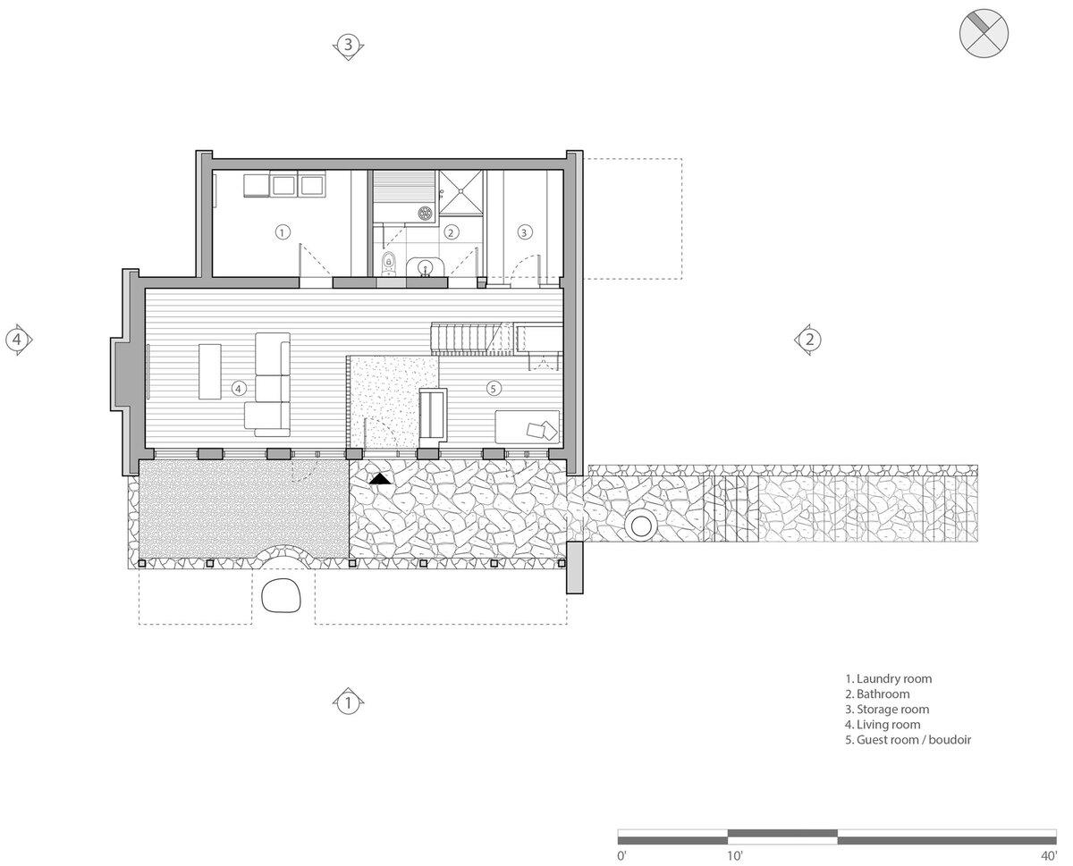 重获新生的马里布小屋