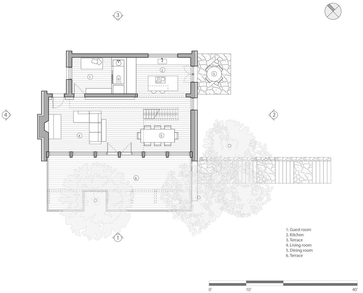 重获新生的马里布小屋