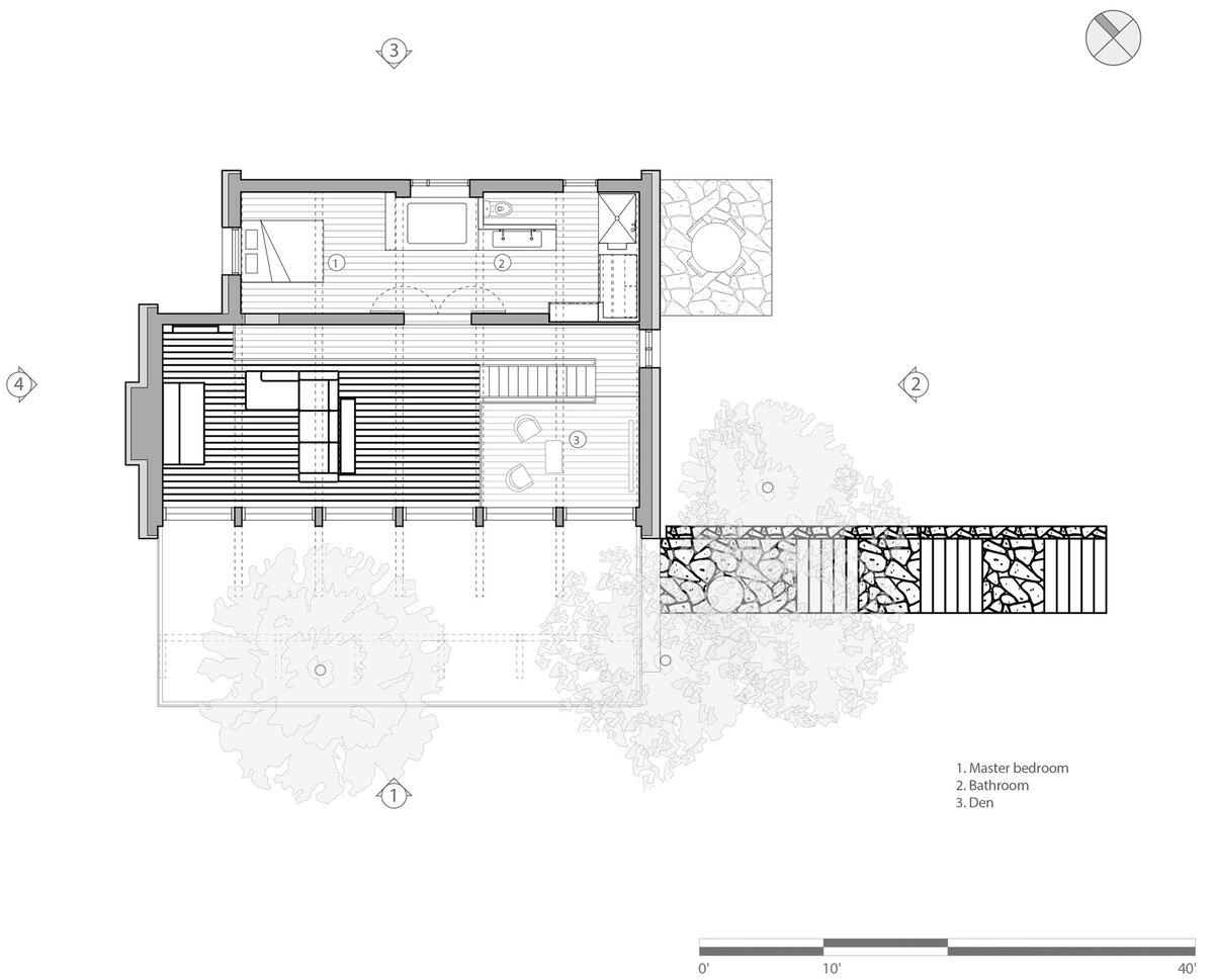 重获新生的马里布小屋