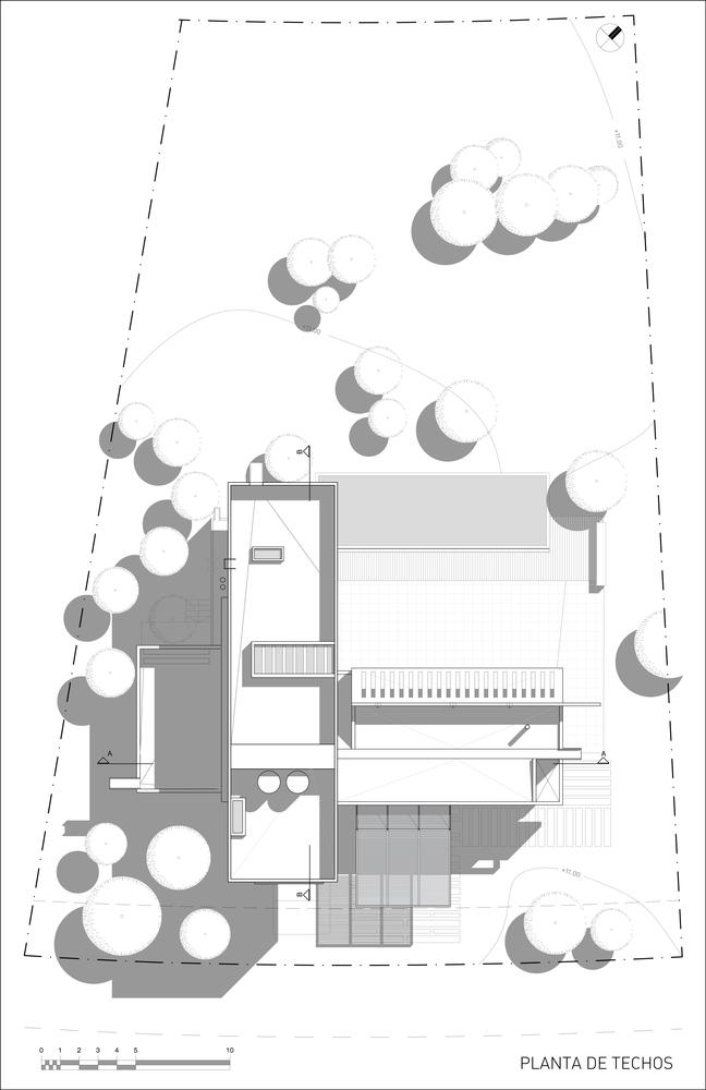 捕捉夕阳时刻，体量交叠的AYYA住宅