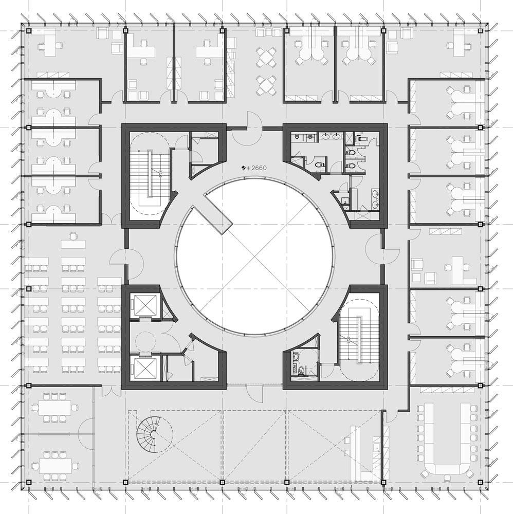 姚仁喜用寰宇的“星体”，营造出这座台大次震宇宙馆