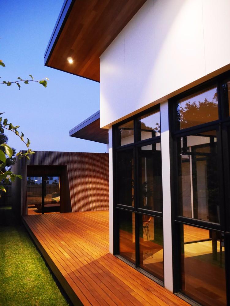 新旧之间戏剧性的张力 — 墨尔本Fusion住宅
