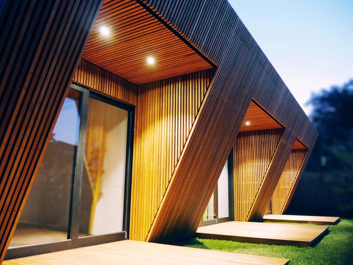 新旧之间戏剧性的张力 — 墨尔本Fusion住宅