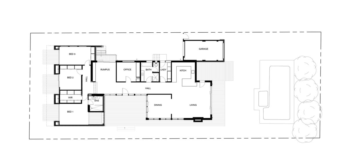 新旧之间戏剧性的张力 — 墨尔本Fusion住宅