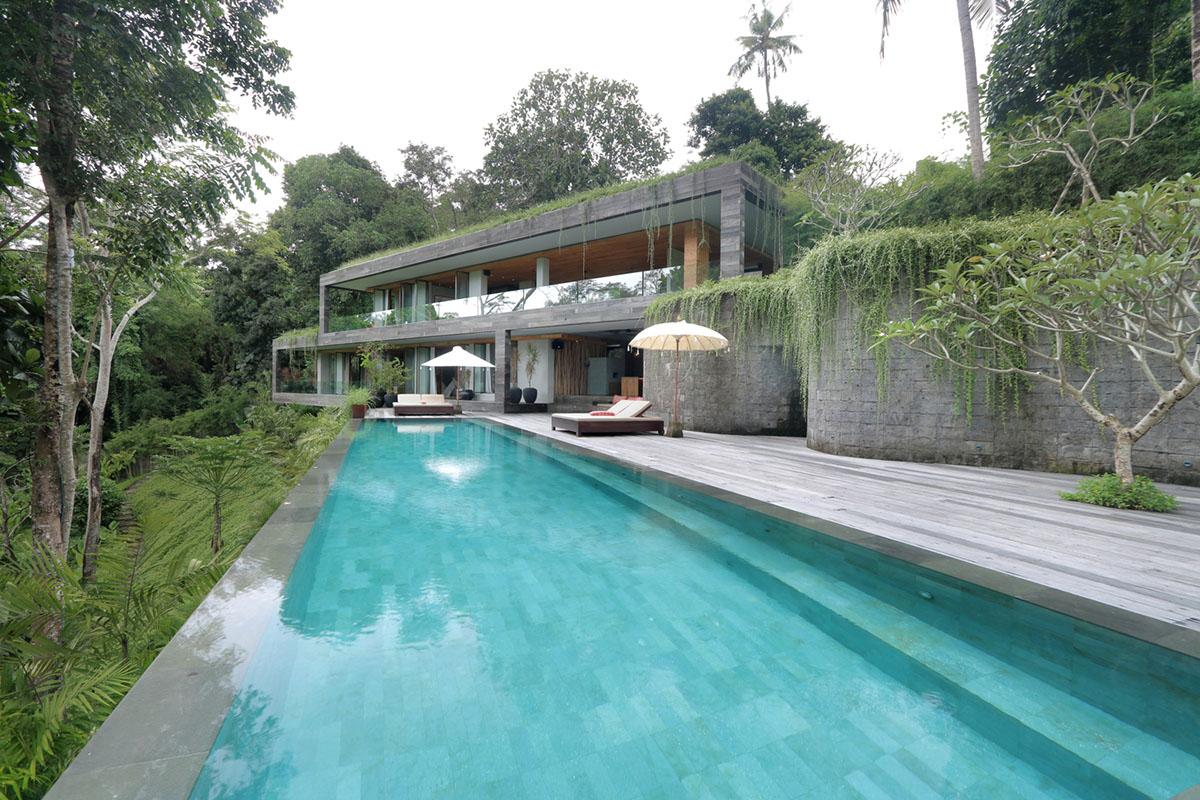 让建筑成为地形生长一部分的变色龙住宅 | Chameleon Villa