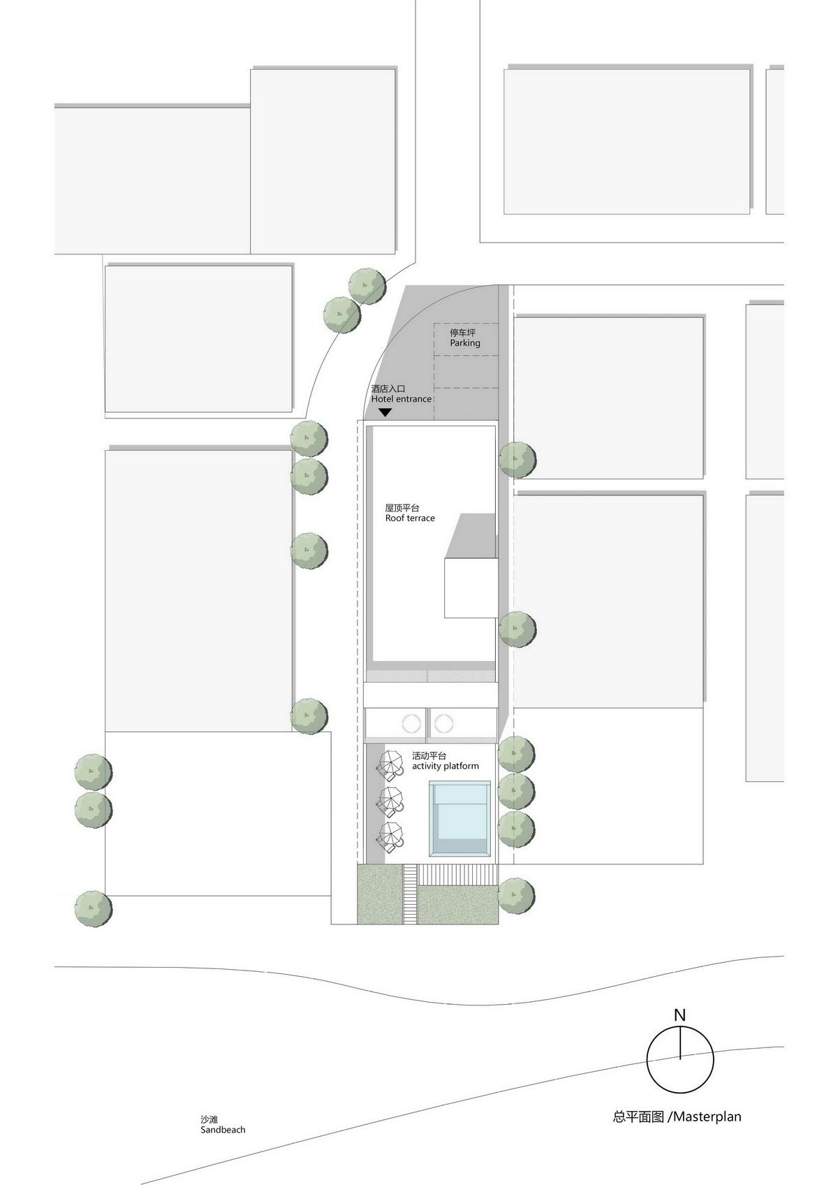 自用住宅楼改造 — 三亚·六甲设计酒店