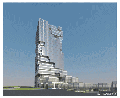 PICK建筑效果图八话