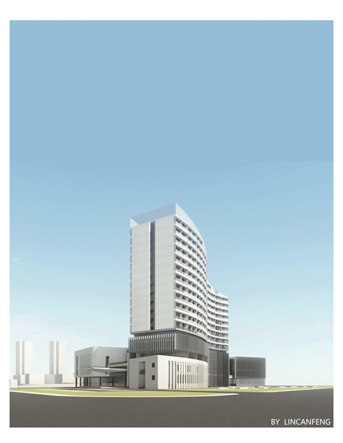 PICK建筑效果图八话