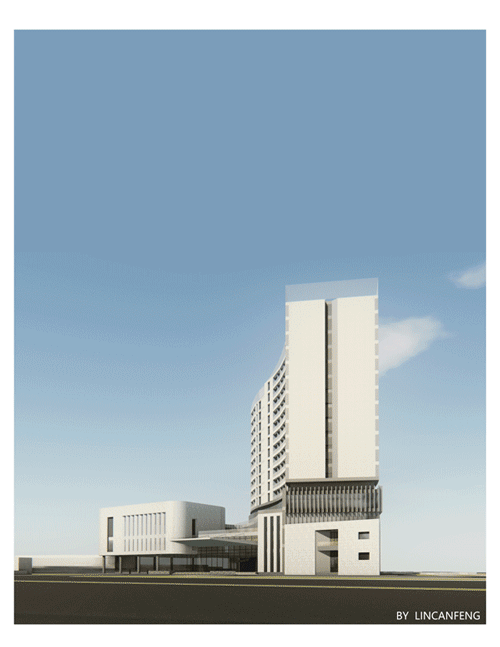 PICK建筑效果图八话