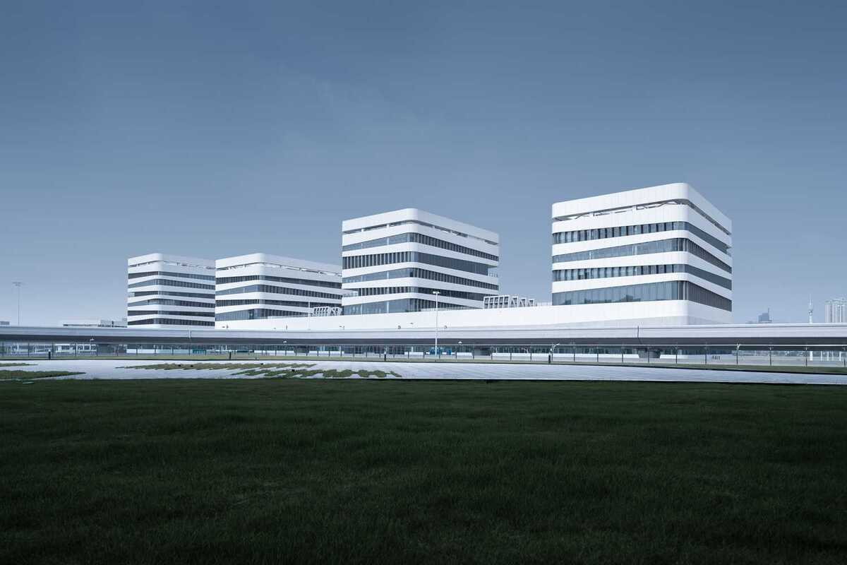 港珠澳大桥珠海口岸办公区工程 / 华建集团华东建筑设计研究总院