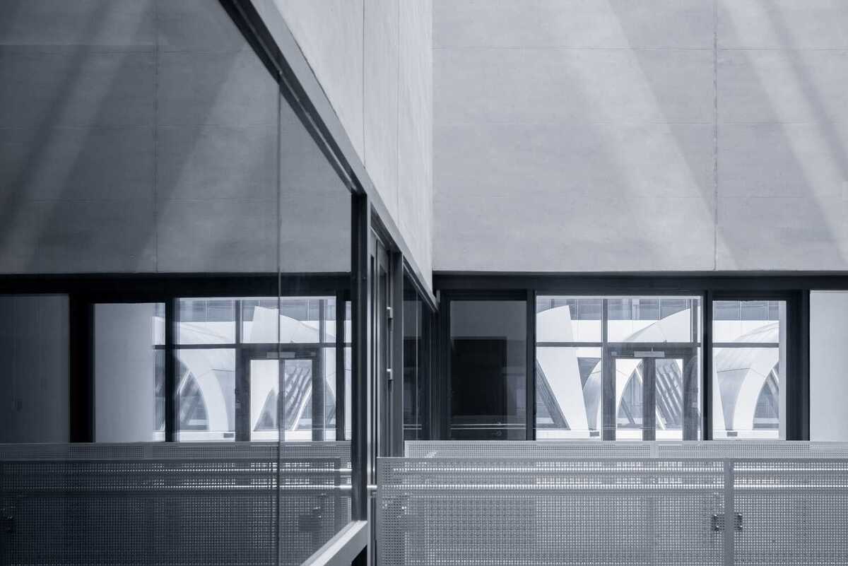 港珠澳大桥珠海口岸办公区工程 / 华建集团华东建筑设计研究总院