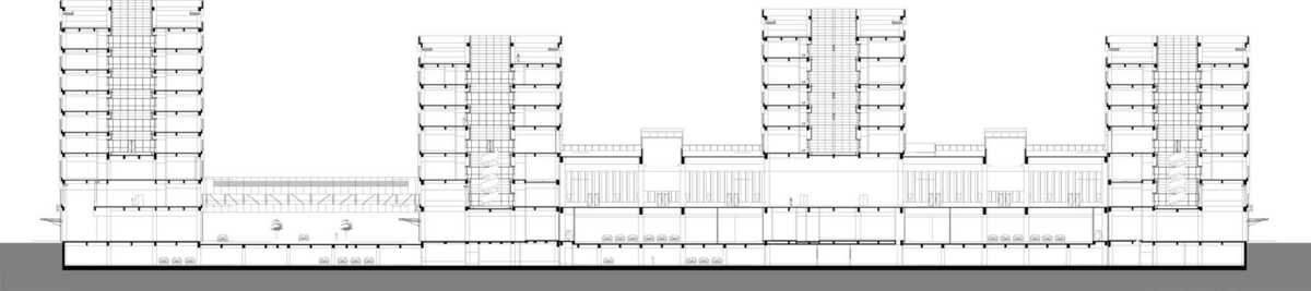 港珠澳大桥珠海口岸办公区工程 / 华建集团华东建筑设计研究总院