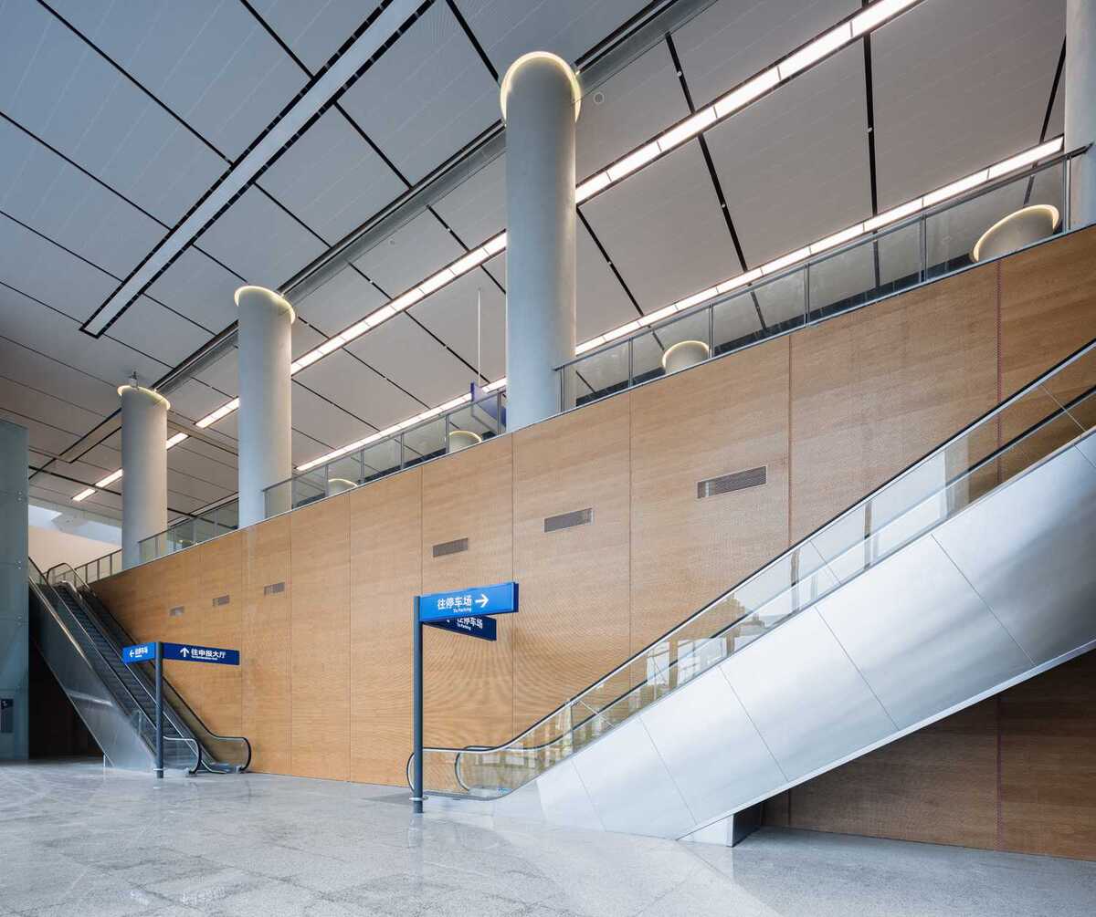 港珠澳大桥珠海口岸办公区工程 / 华建集团华东建筑设计研究总院