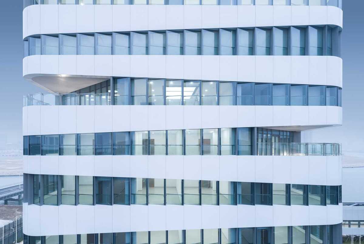 港珠澳大桥珠海口岸办公区工程 / 华建集团华东建筑设计研究总院