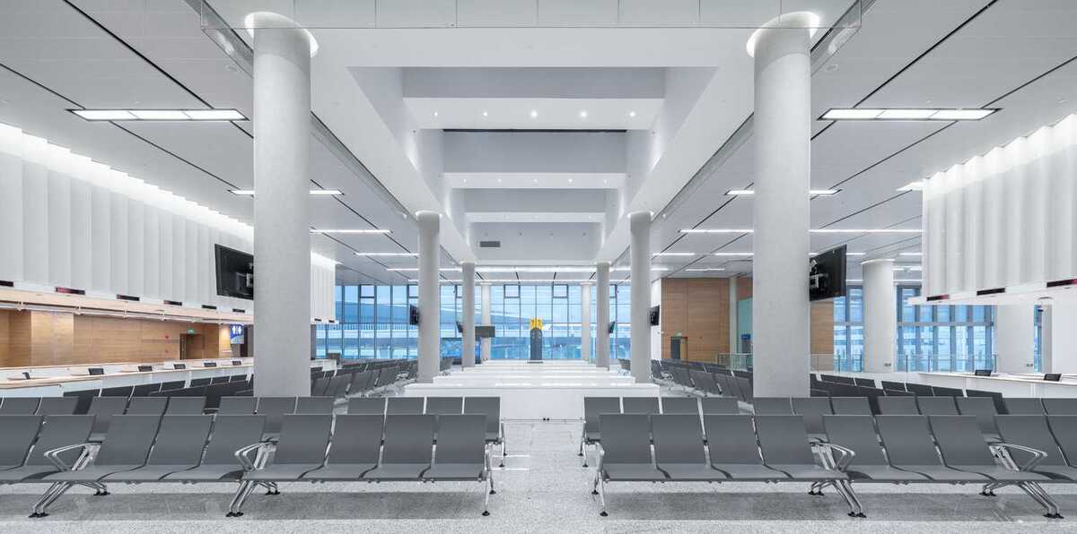 港珠澳大桥珠海口岸办公区工程 / 华建集团华东建筑设计研究总院
