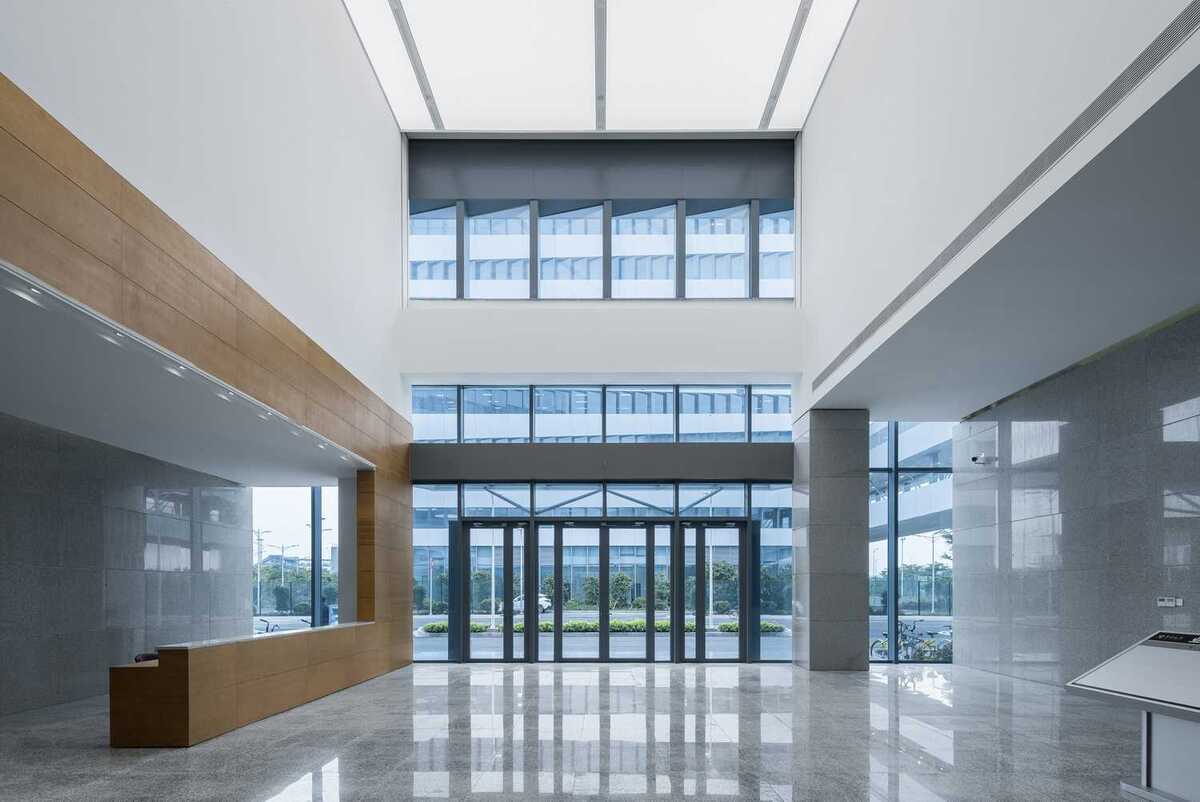 港珠澳大桥珠海口岸办公区工程 / 华建集团华东建筑设计研究总院