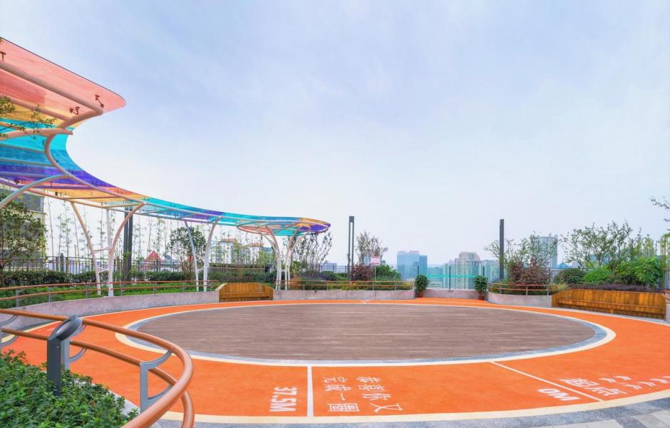 重庆·颐年公寓屋顶康复花园 | GVL怡境国际设计集团+张玲