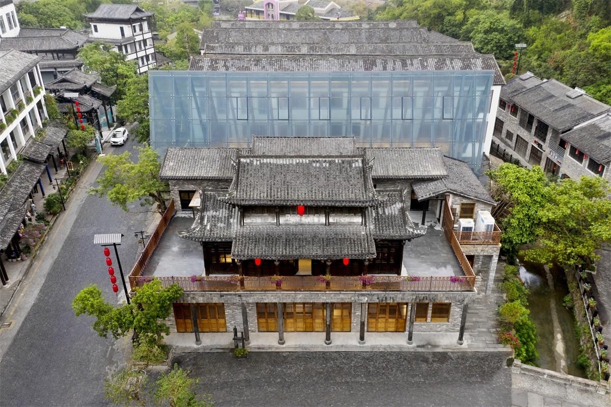 南香楼艺术酒店：传承+重塑建筑美学 | 贝森豪斯设计事务所