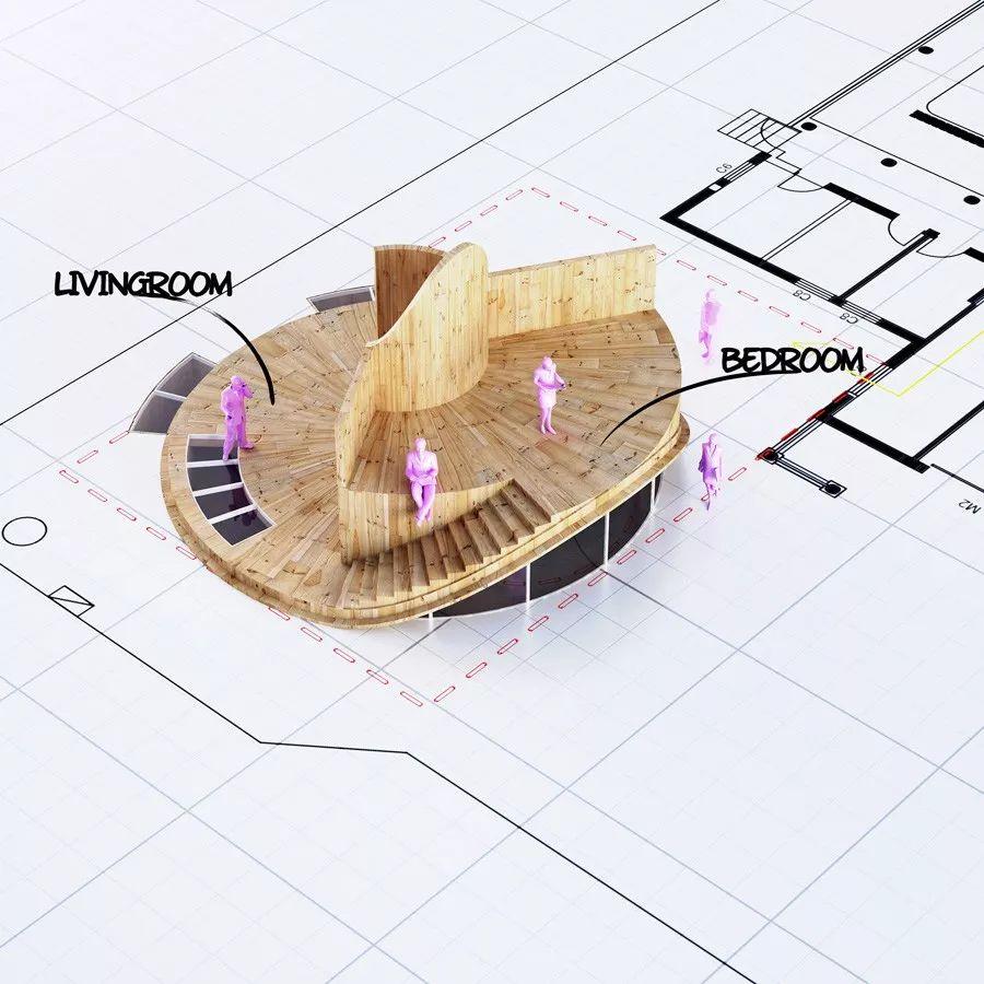 模型风效果图第二期 | VFR构建写实白模质感