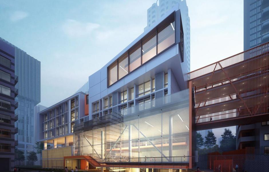 为明天设计 | 深圳东昌小学改造与建筑设计 / 霍普股份HYP-ARCH