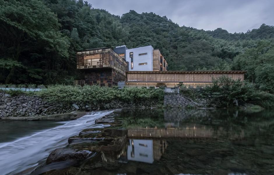 重见山水——临安鱼乐山房民宿改造设计 / 久舍营造工作室