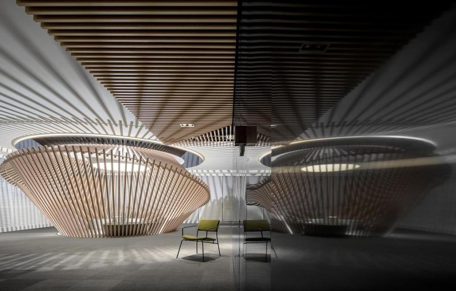 保利 · 未来大都汇办公样板间 / CUN寸DESIGN