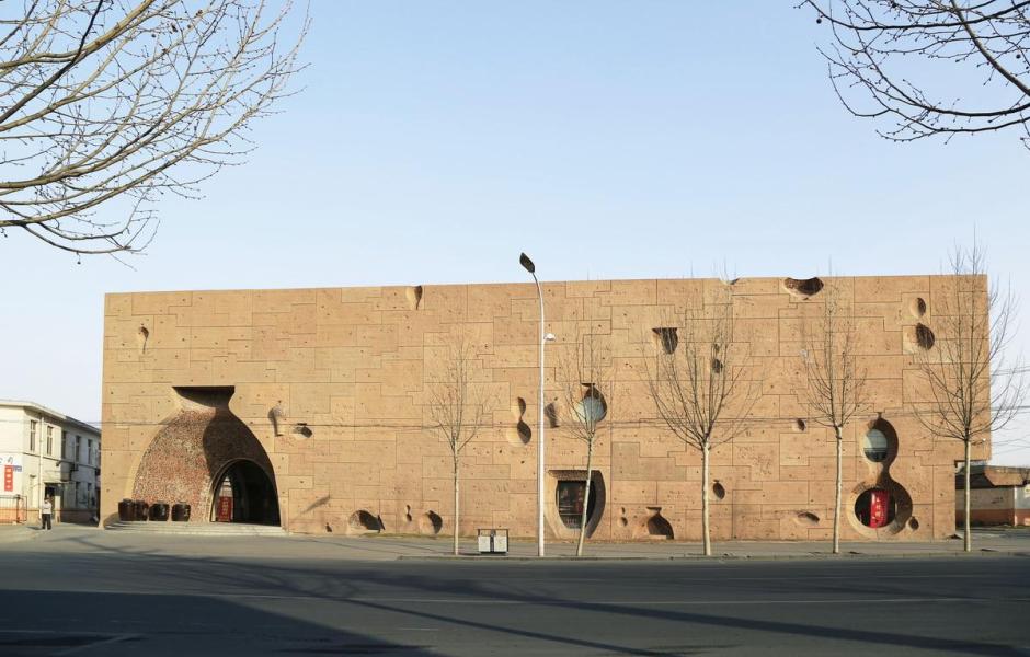 入围欧洲杰出建筑师论坛建筑奖作品：小米醋博物馆 / 张华教授工作室