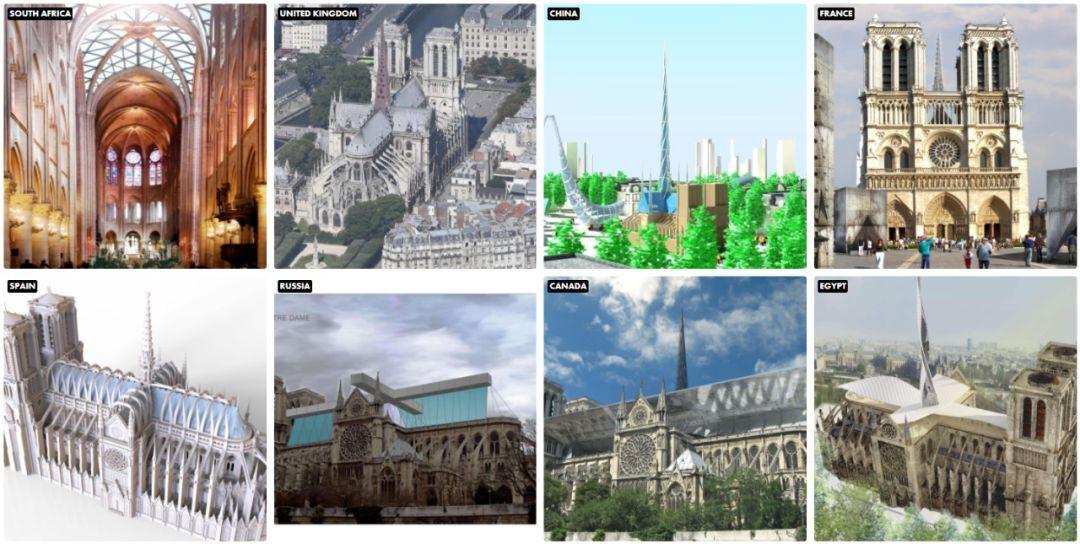 中国人勇夺巴黎圣母院重建竞赛，网友：56个国家226个方案出炉，进击的建筑师们！