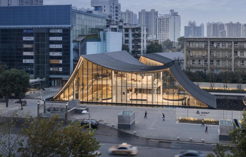 交织时空 | 可以阅读的城市展厅 / 天华建筑设计