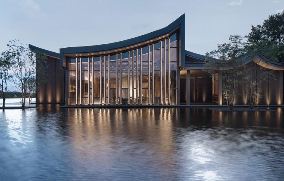 樾湖书院  为城市与社区塑造文化标签 / 霍普股份HYP-ARCH