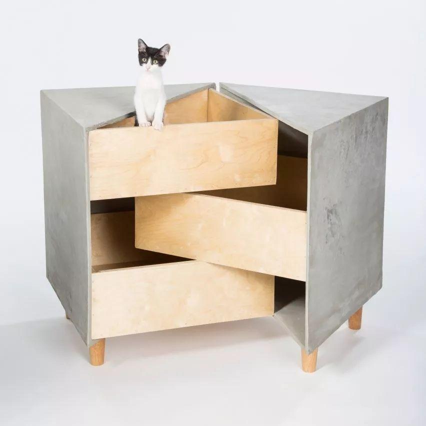 天呐！看看这些大牌建筑师都对猫咪做了什么？
