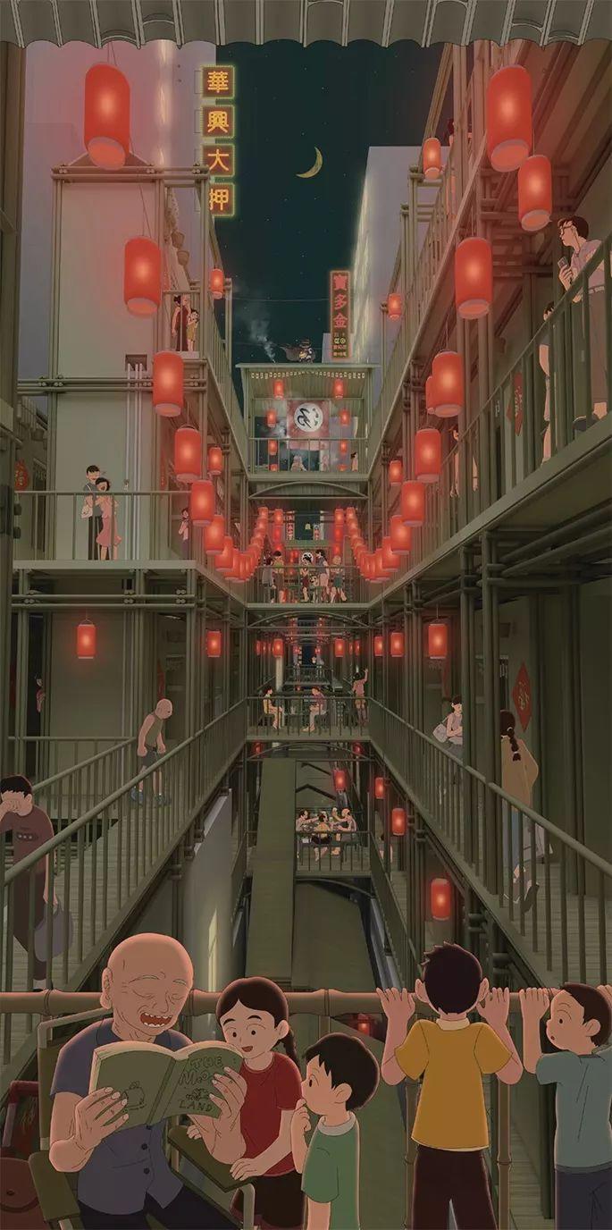 战宇：深夜的香港，应该是怎样的 | RIBA银奖提名作品分享