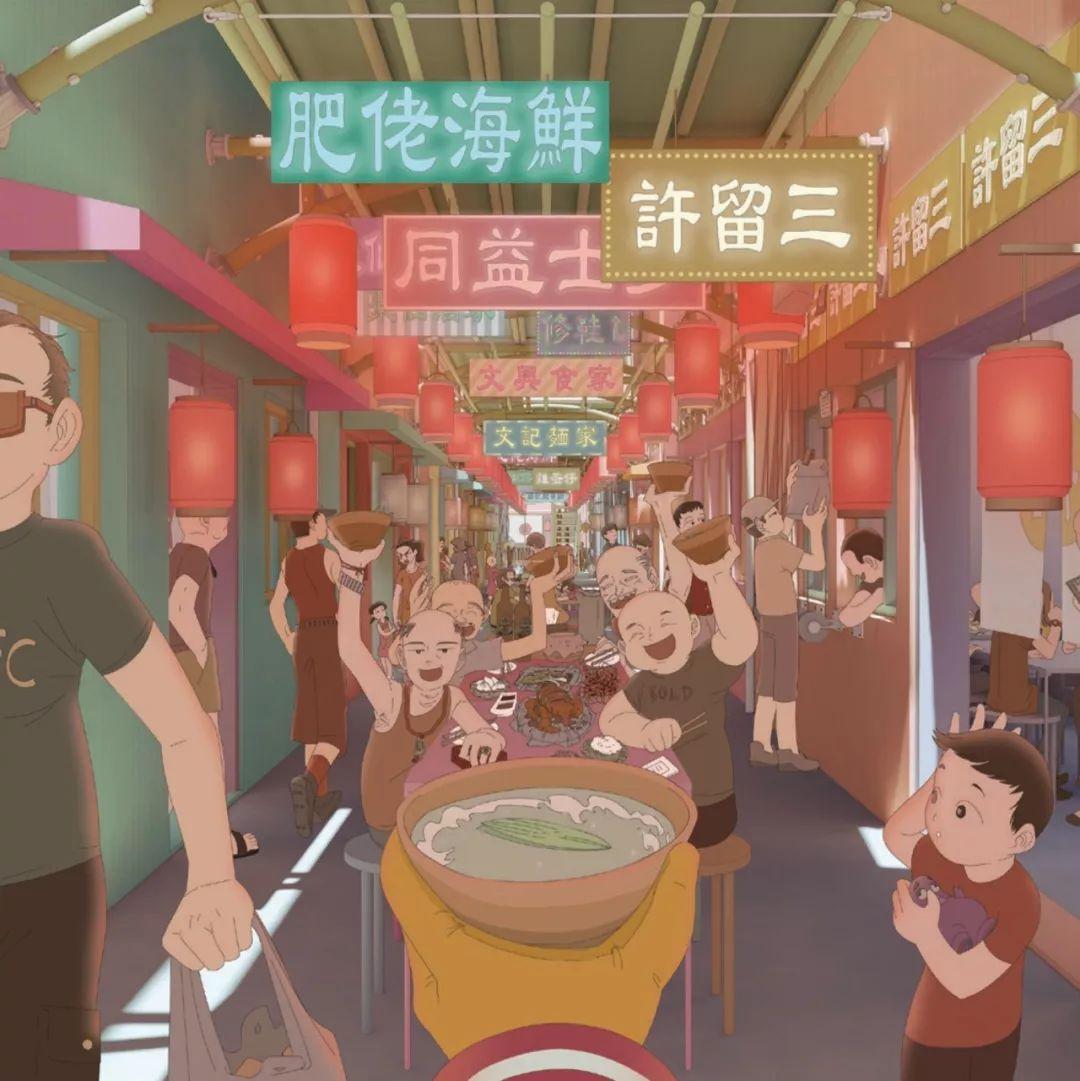 战宇：深夜的香港，应该是怎样的 | RIBA银奖提名作品分享