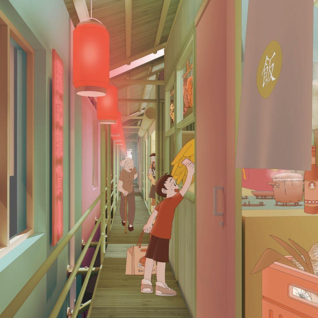 战宇：深夜的香港，应该是怎样的 | RIBA银奖提名作品分享