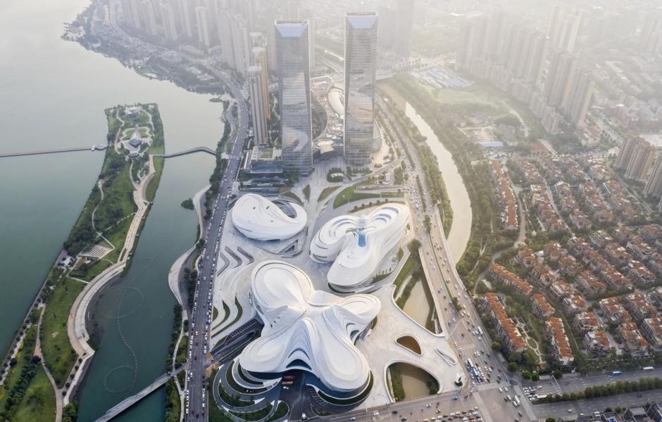 长沙梅溪湖国际文化艺术中心 / 扎哈·哈迪德建筑事务所