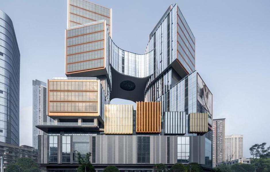 长沙坡子街上的一座微城市：华远·云玺 / Aedas