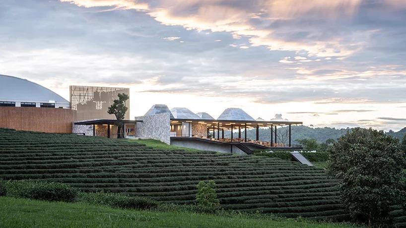 泰国Choui Fong咖啡茶座2号 / IDIN Architects