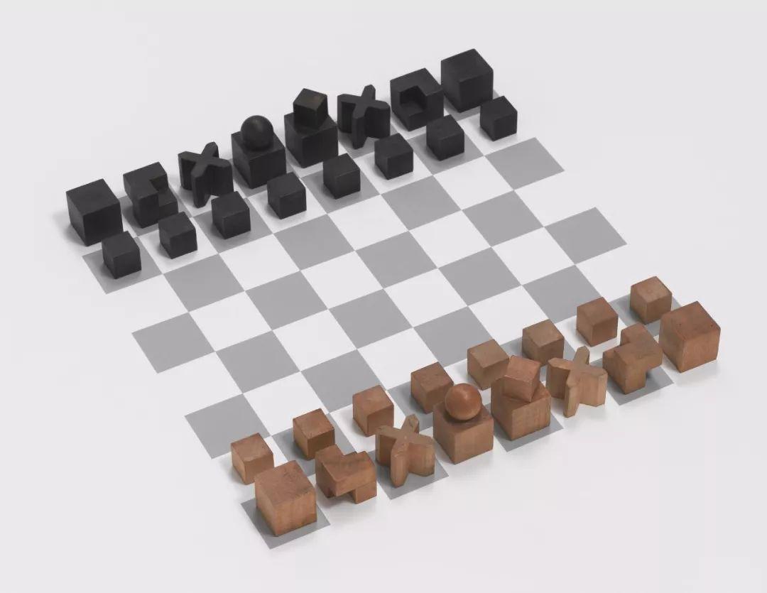 如何用国际象棋的方式打开建筑史？