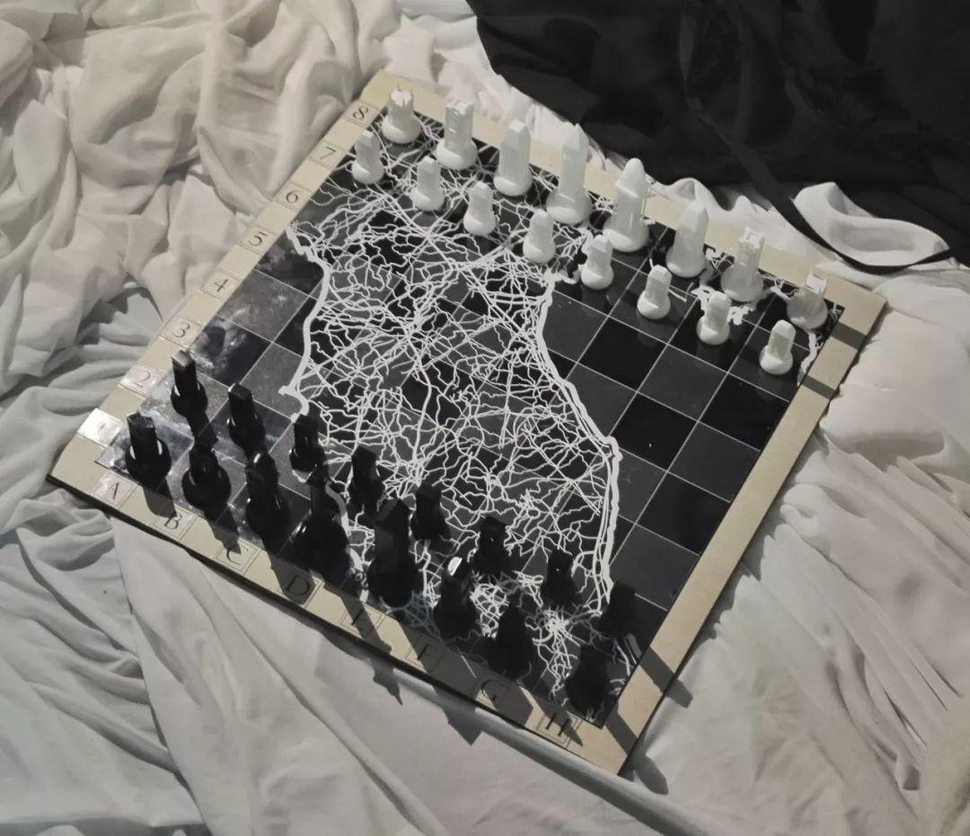 如何用国际象棋的方式打开建筑史？