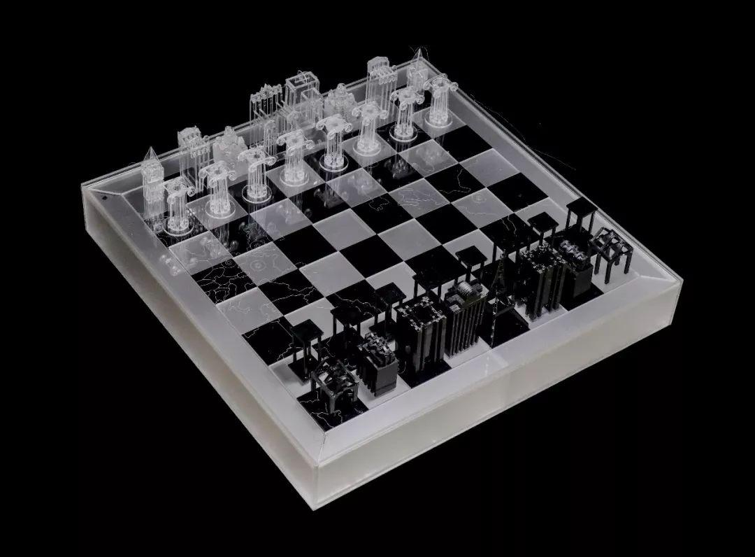 如何用国际象棋的方式打开建筑史？