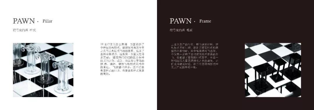 如何用国际象棋的方式打开建筑史？
