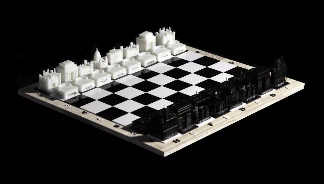 如何用国际象棋的方式打开建筑史？