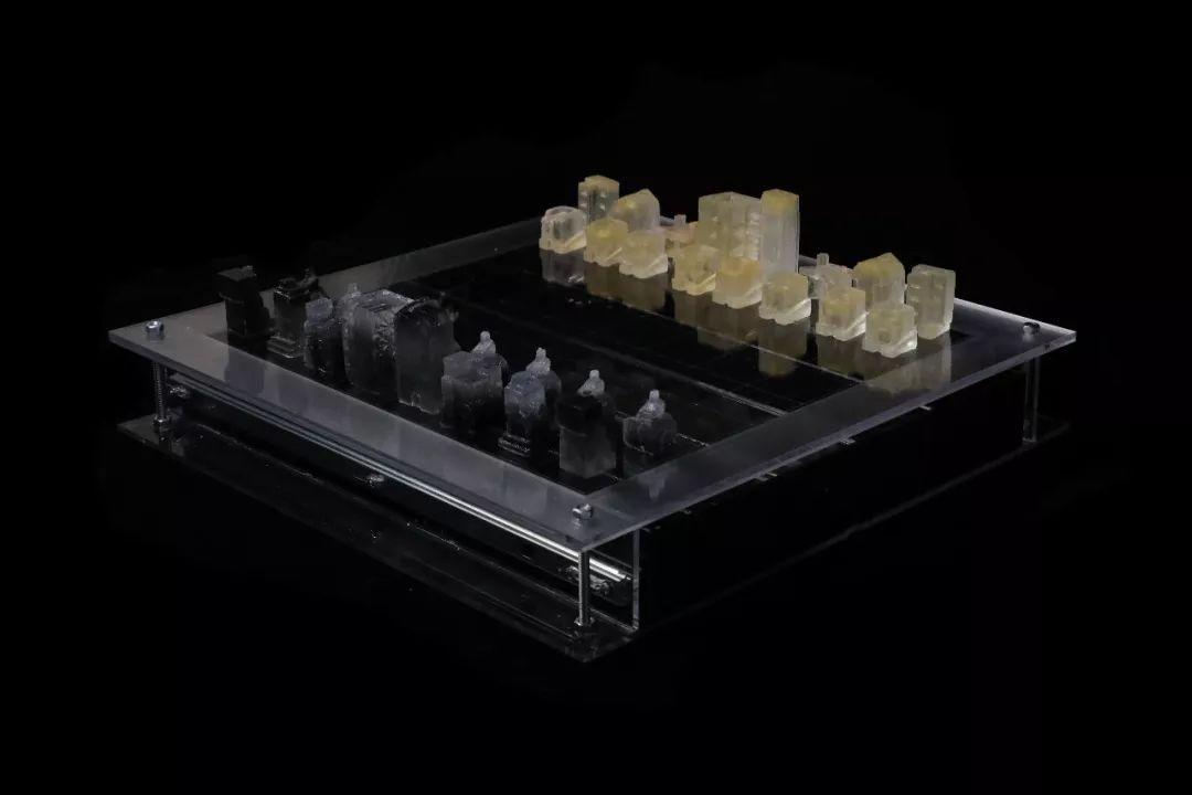 如何用国际象棋的方式打开建筑史？