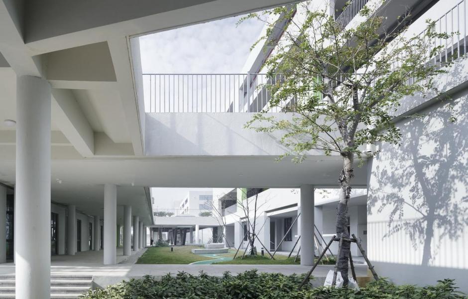 宁波杭州湾滨海小学 / 浙江大学建筑设计研究院