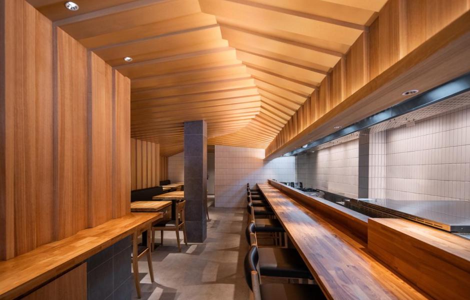 松子快餐 / 堤由匡建筑设计工作室