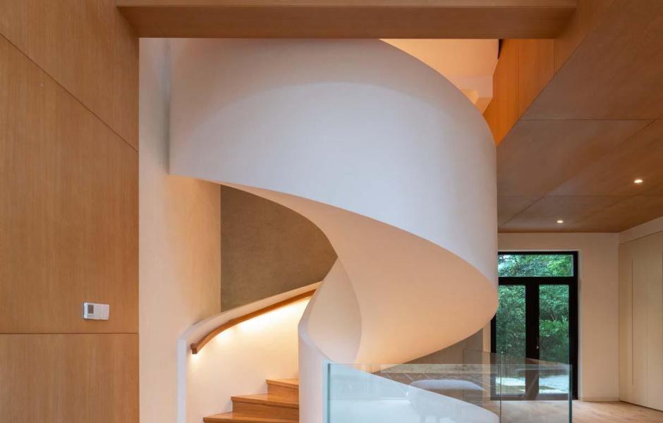 静谧而温暖的空间，杭州 Spiral Villa / 堤由匡建筑设计工作室
