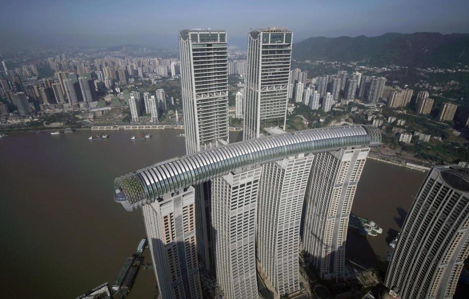 重庆来福士 / 萨夫迪建筑事务所